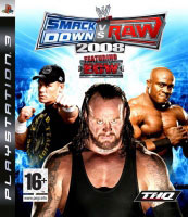 Thq SmackDown Vs Raw 2008 (PS3) (PS3-SMACKDOWN08) Thq SmackDown Vs Raw 2008 (PS3) (PS3-SMACKDOWN08)